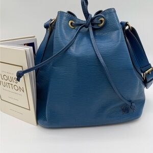 LOUIS VUITTON EPI NOE - Authentic